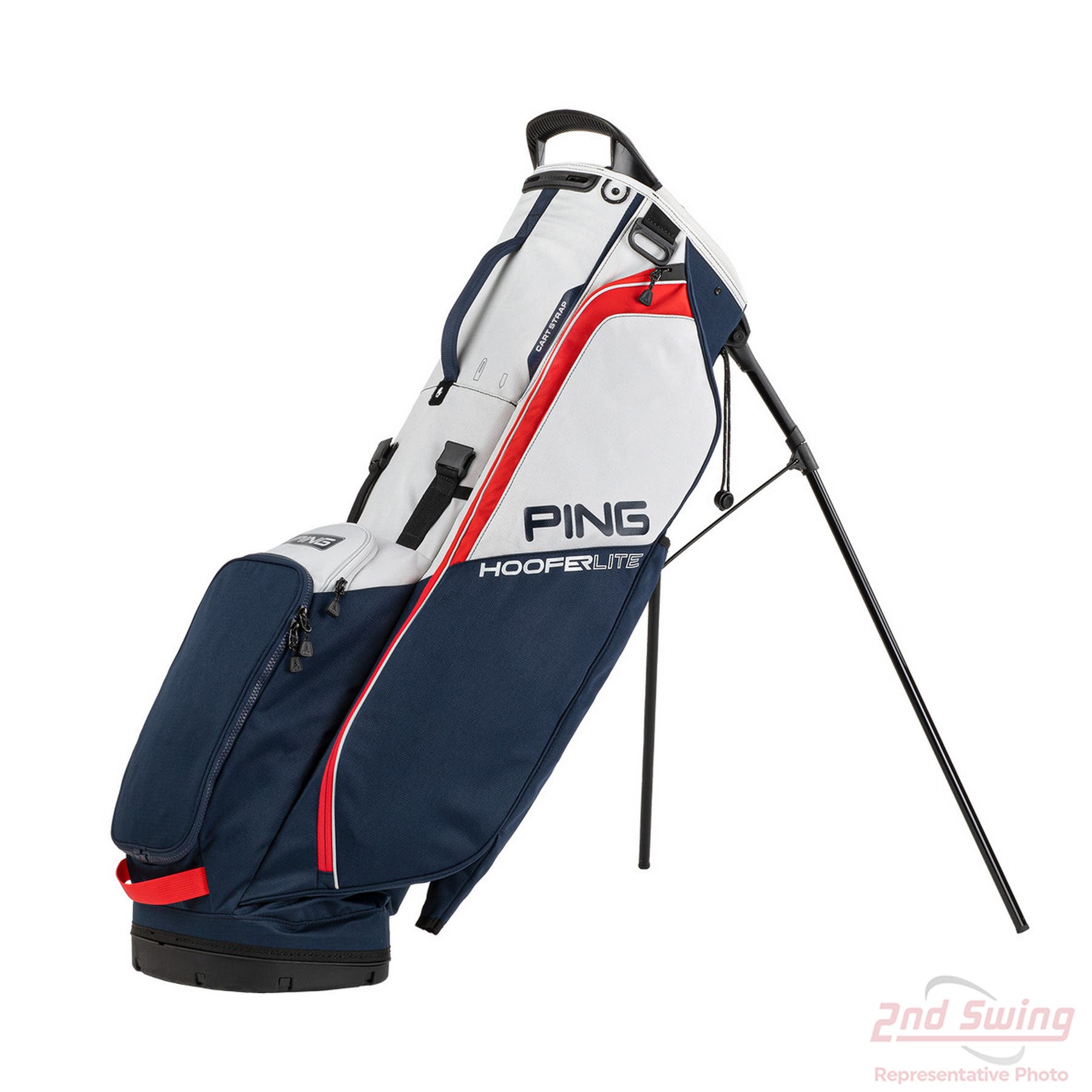 PING HOOFERLITE 201 ダブルストラップ PING HOOFERLITE 201 ダブルストラップ PING 201C Hoofer Double Stap